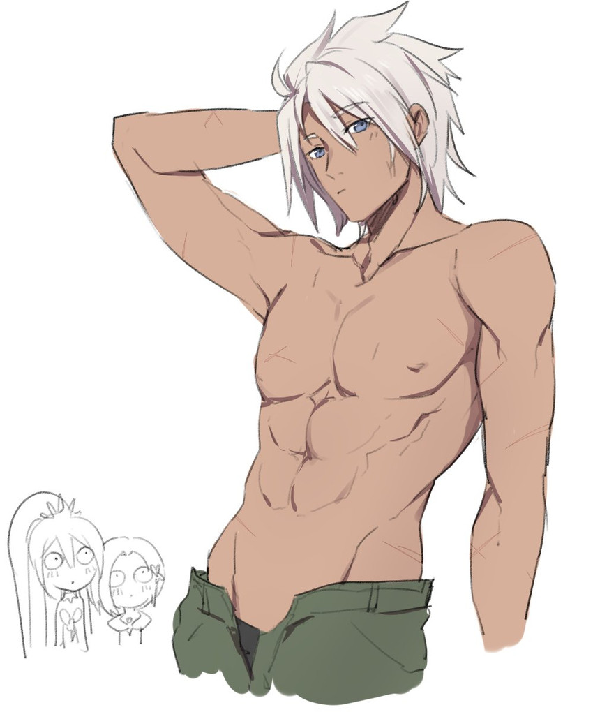 shionne, alphen, and rinwell (tales of and 1 more) drawn by tusia