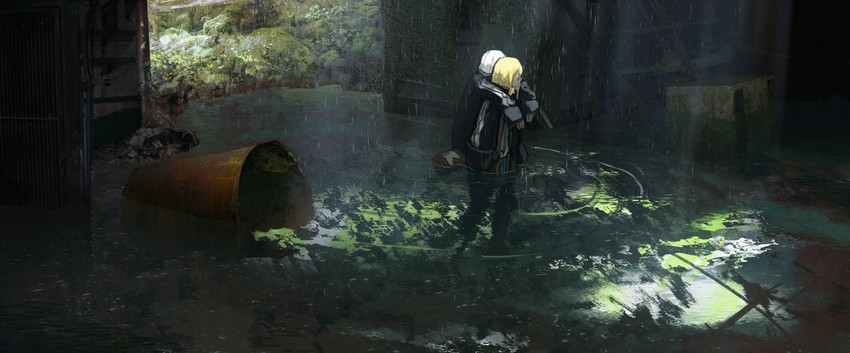 iz and cornea (original) drawn by asteroid_ill