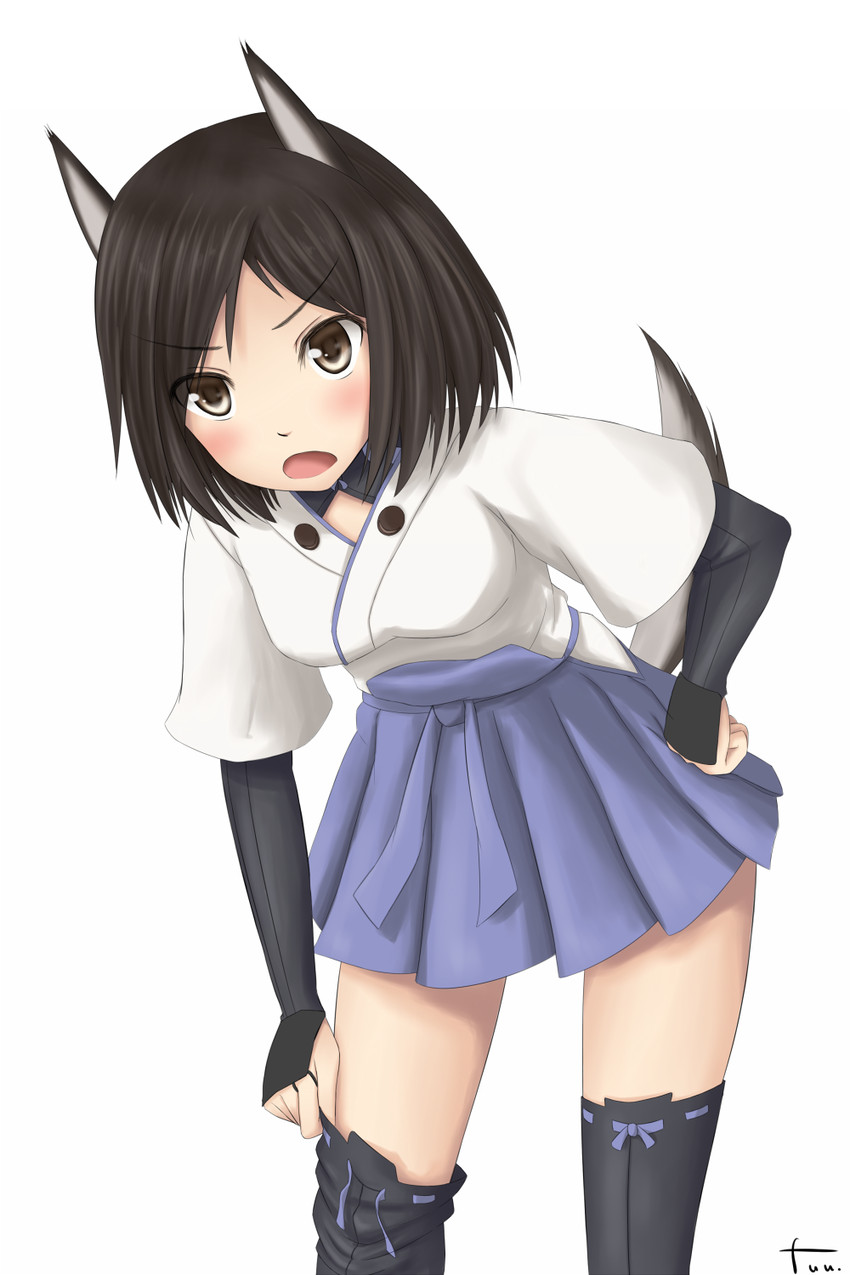 kuroda kunika (world witches series and 1 more) drawn by fuu_maumau