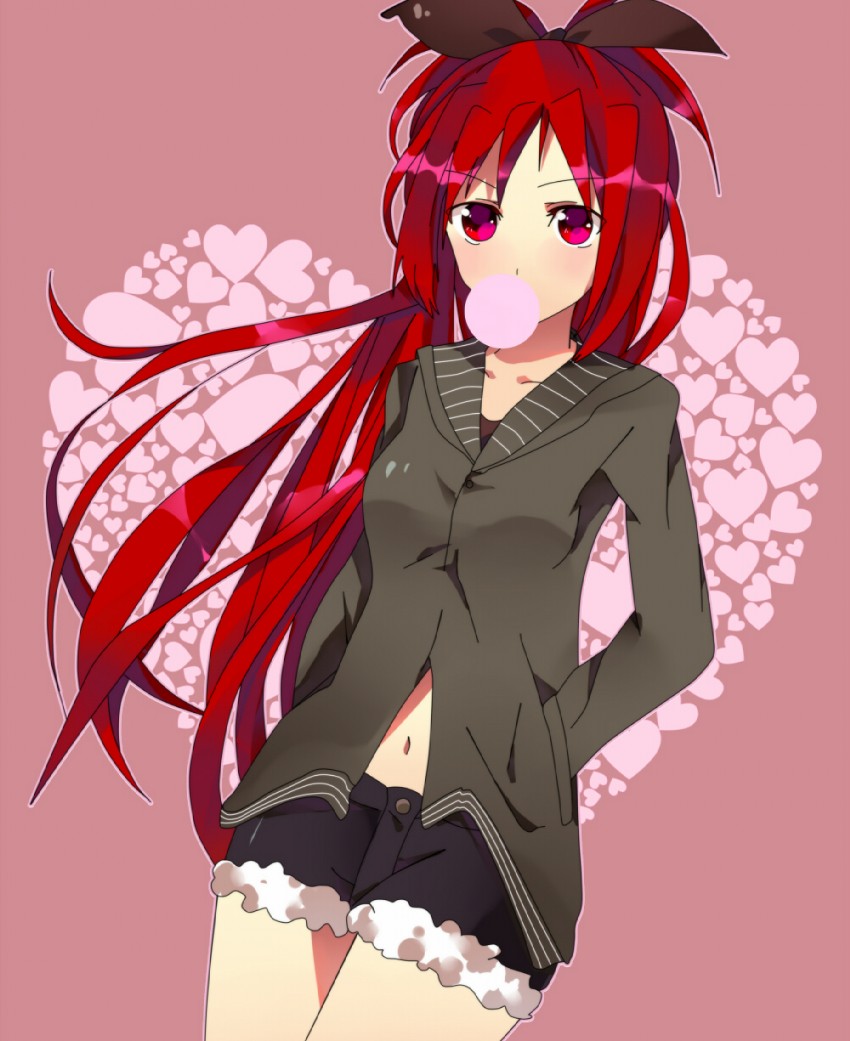 sakura kyoko (mahou shoujo madoka magica) drawn by nta_(n_tan2)