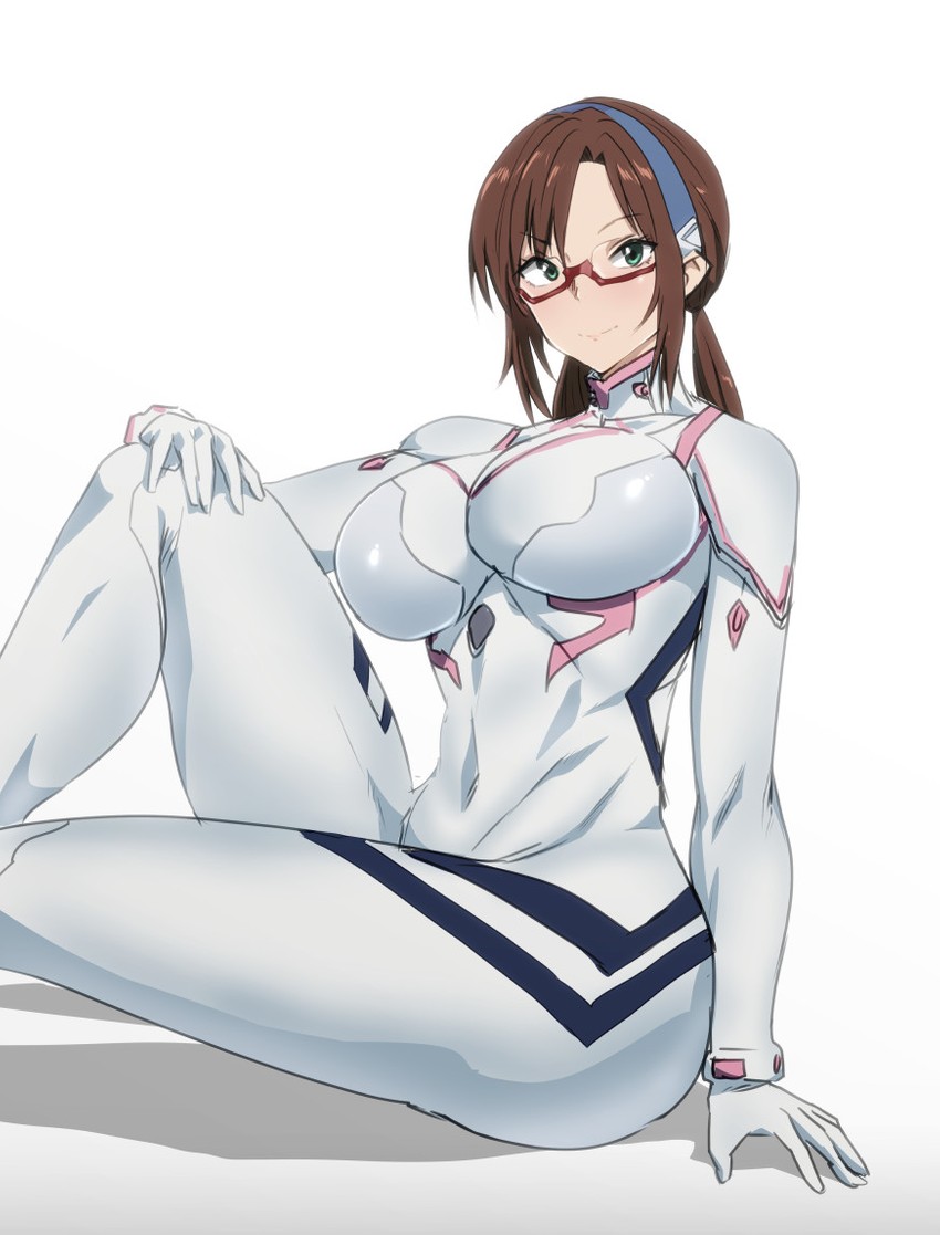 makinami mari illustrious (neon genesis evangelion and 2 more) drawn by koucha_indian
