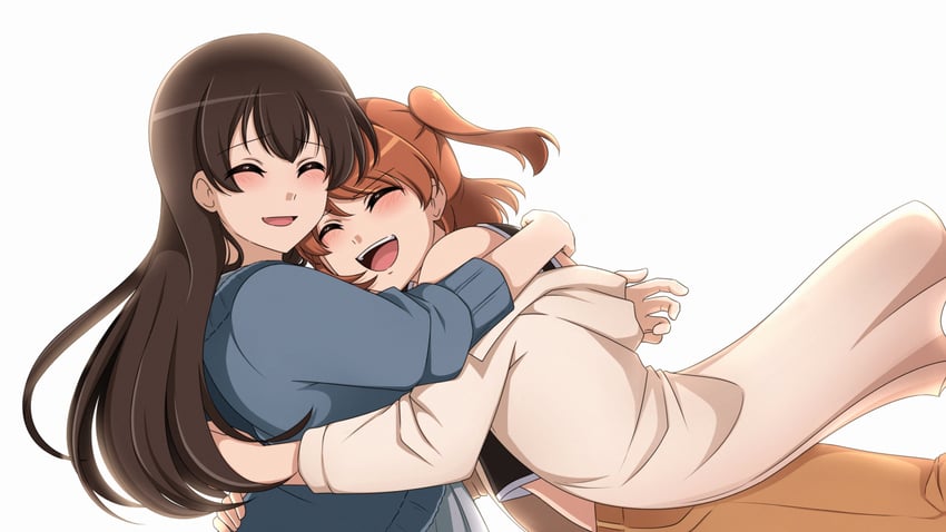 aijou karen and kagura hikari (shoujo kageki revue starlight) drawn by rissuuu