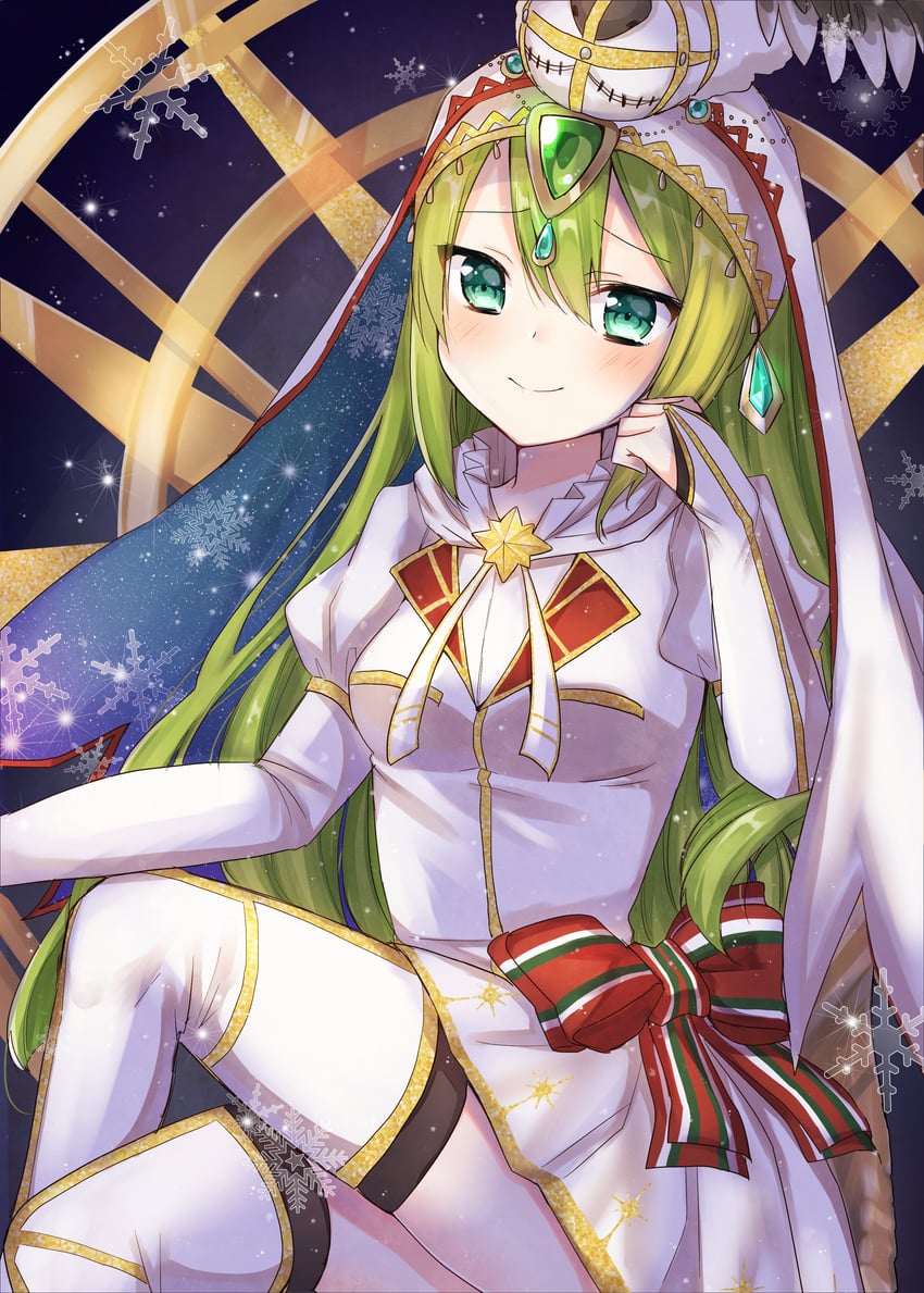 alina gray and holy alina (mahou shoujo madoka magica and 1 more) drawn by mochiko_(uyu_omochi)