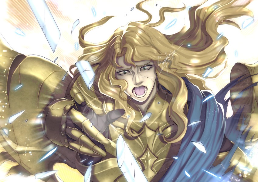 innocence (final fantasy and 1 more) drawn by sayakajou