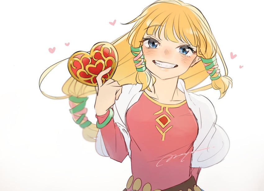 princess zelda (the legend of zelda and 1 more) drawn by maya_(mayamayammy)