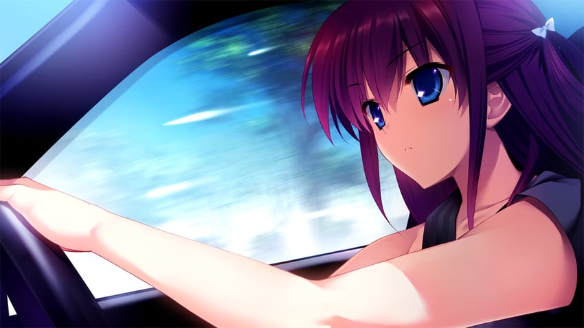suou amane (grisaia and 1 more) drawn by fumio_(ura_fmo)