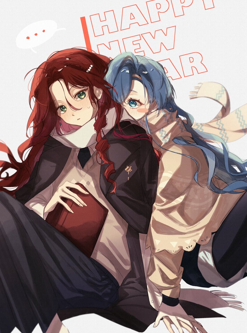 37 and sophia (reverse:1999) drawn by wo_shi_nugui