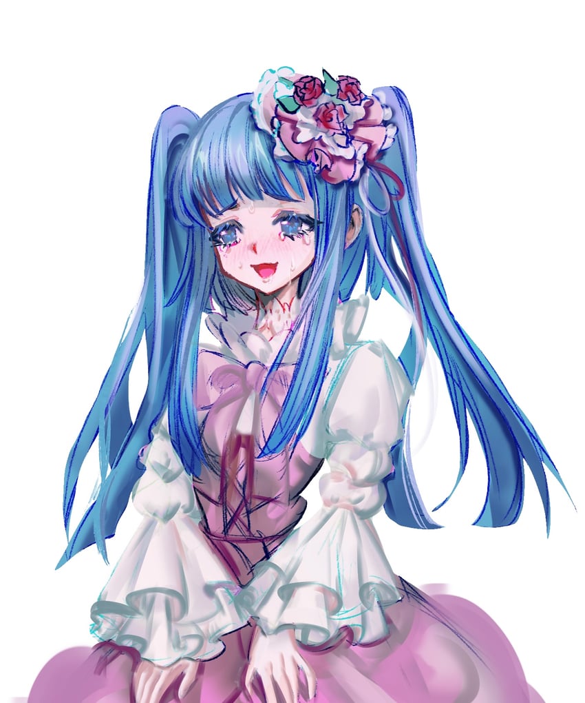 furudo erika (umineko no naku koro ni) drawn by threyes