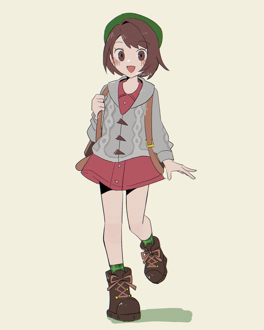 gloria (pokemon and 1 more) drawn by tnm_ilu