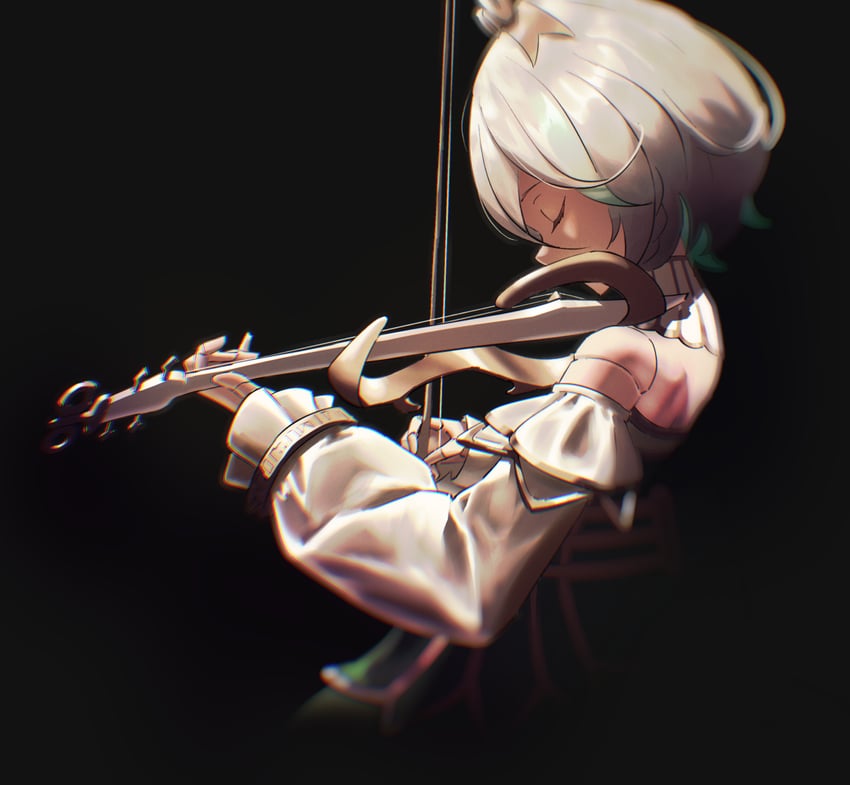 cecilia immergreen (hololive and 1 more) drawn by varsien