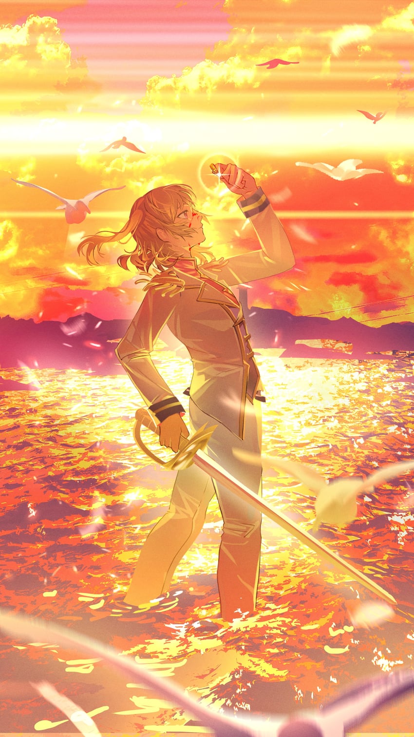 aijou karen (shoujo kageki revue starlight) drawn by wu_huo_(nor020113)