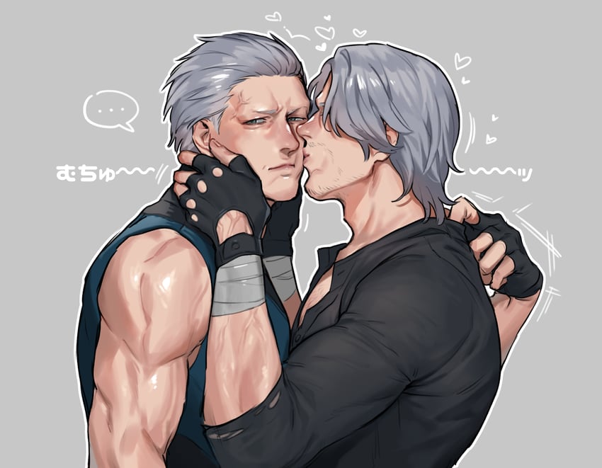 dante and vergil (devil may cry and 1 more) drawn by jksg2