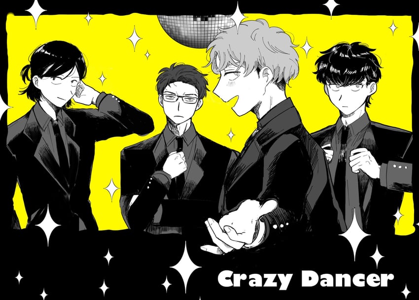 takami kouki, mizuo haruichi, taguchi ryuuya, and tohno gen (futsuu no keion-bu) drawn by dos_i2525