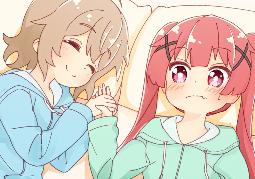 tanemura koyori and konomori kanon (watashi ni tenshi ga maiorita!) drawn by manse