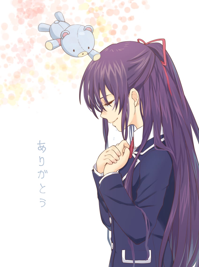 yatogami tohka (date a live) drawn by kyoraku_(weng3133)