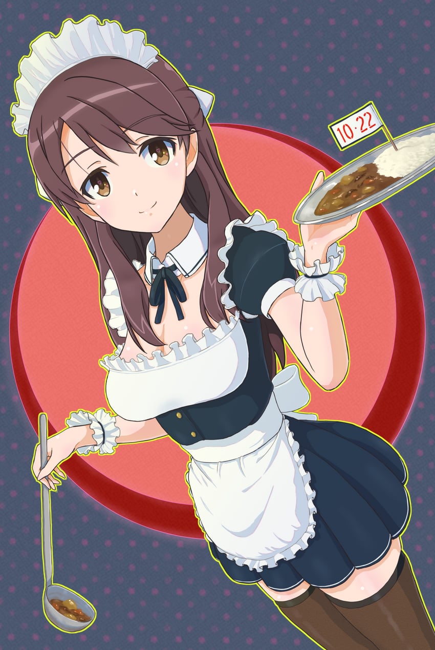 karibuchi takami (world witches series and 1 more) drawn by keicha_(kmoekaki)