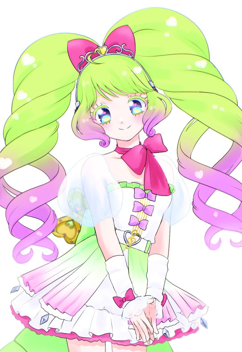 laalulu (pretty series and 1 more) drawn by choki2crab