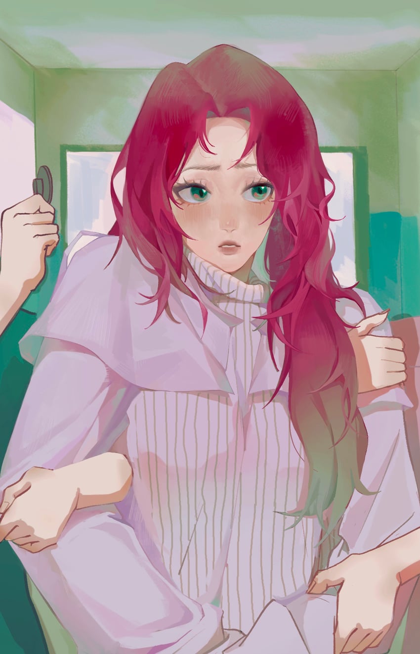 wheein (real life and 1 more) drawn by nanwanklae