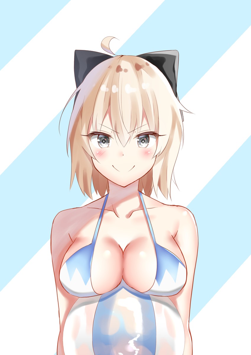 okita souji (fate and 2 more) drawn by yashima_roi
