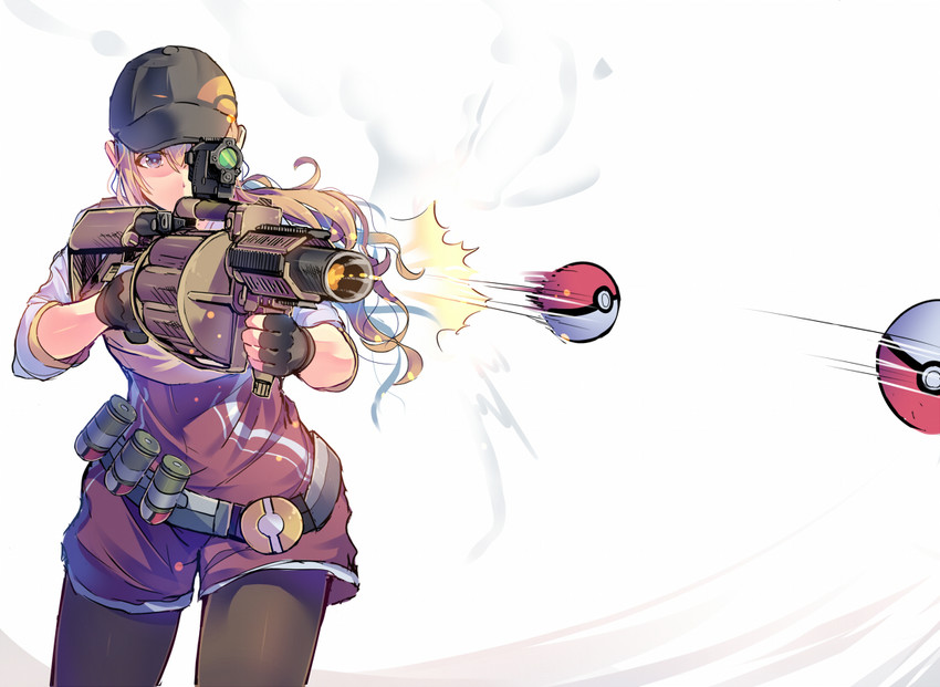 female protagonist (original and 2 more) drawn by daito