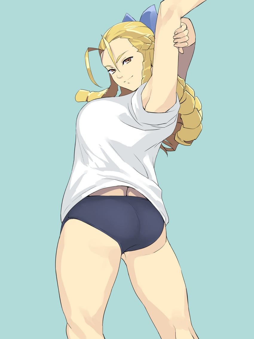 kanzuki karin (street fighter) drawn by coveredcore