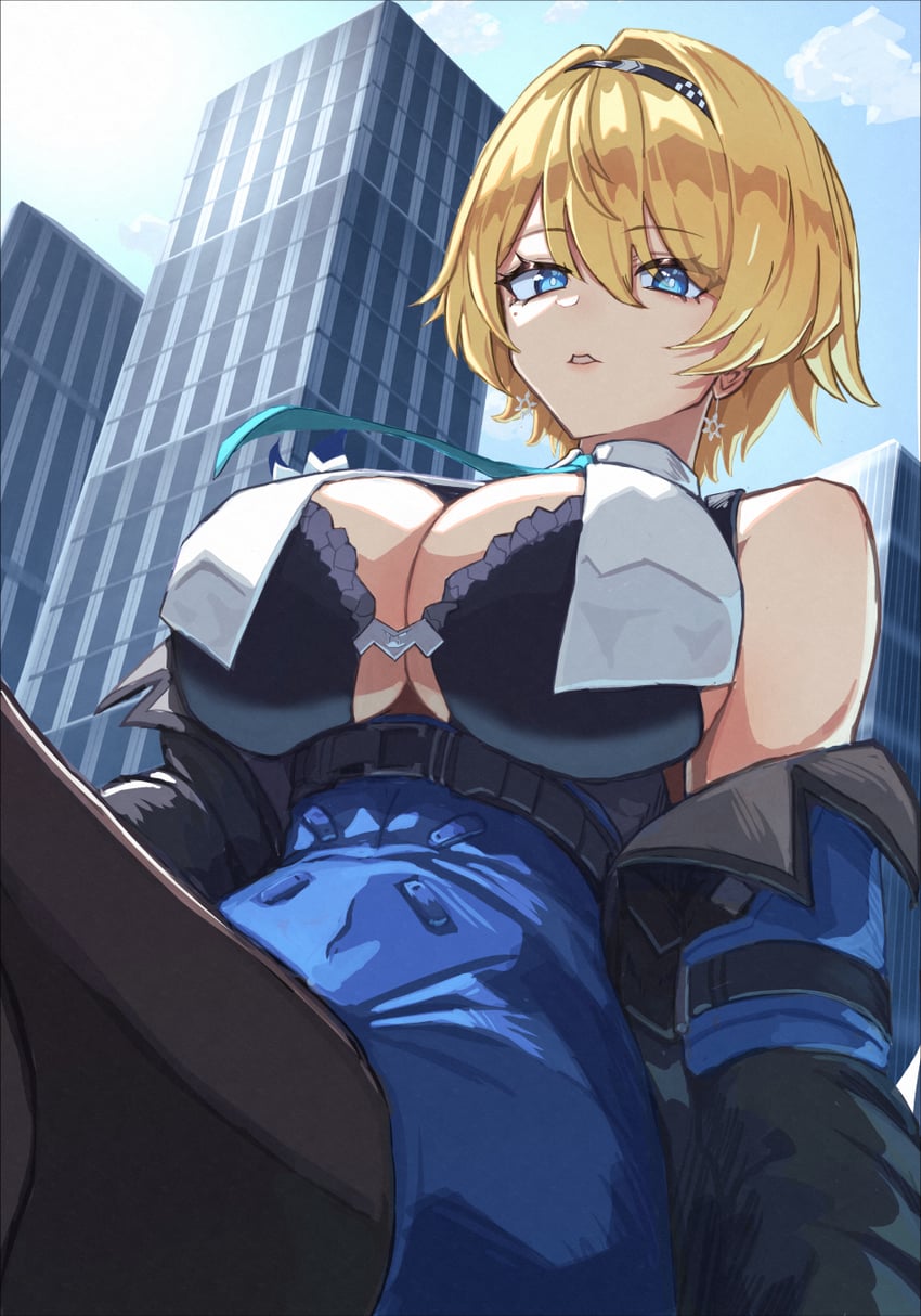 vsk-94 and nikketa (girls' frontline and 1 more) drawn by moppo