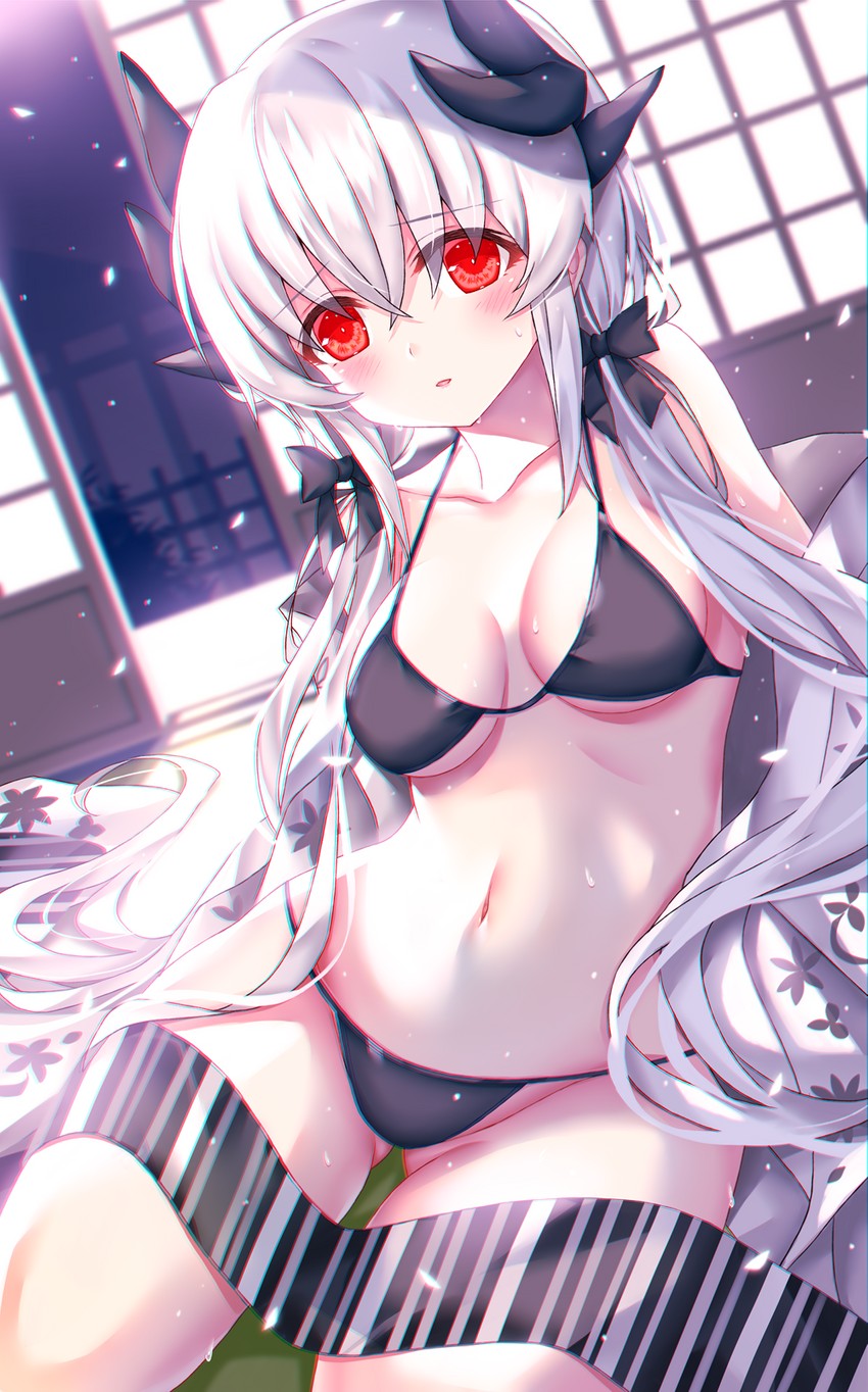 kiyohime (fate and 1 more) drawn by morizono_shiki