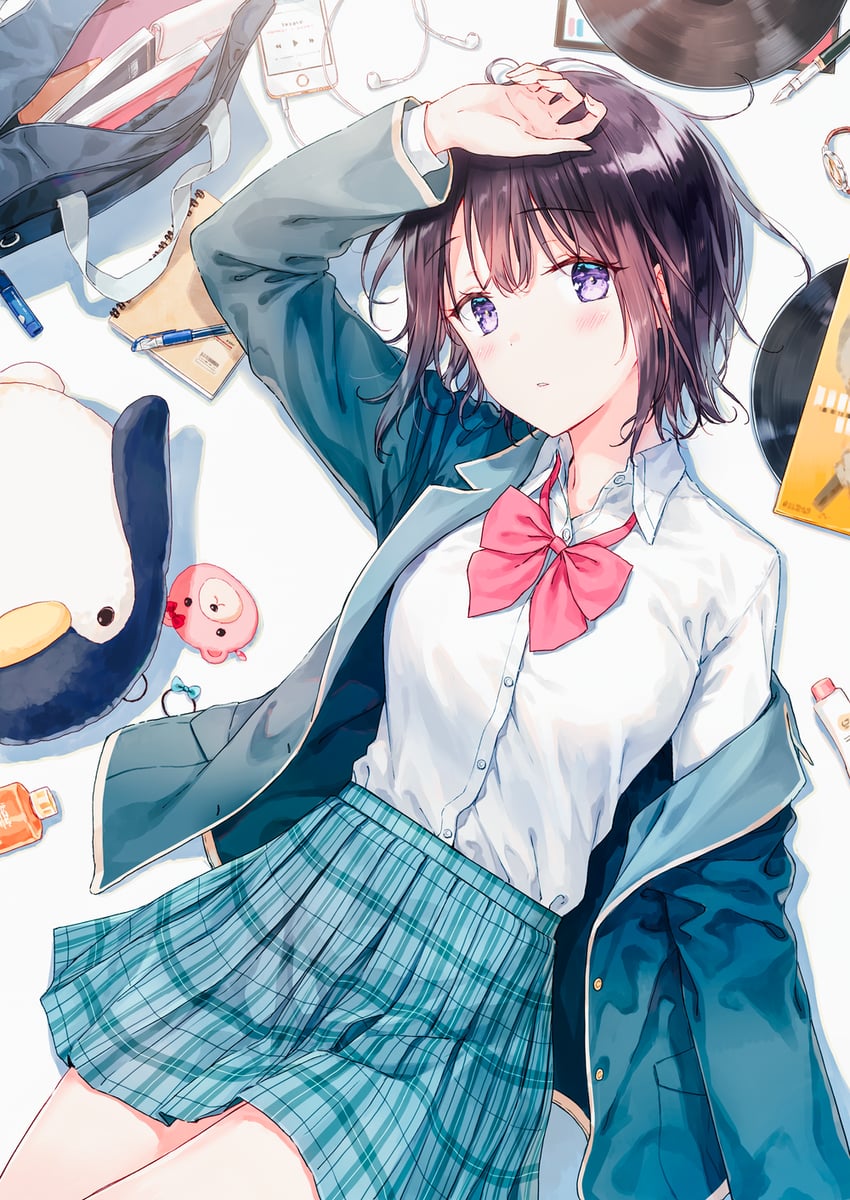 minase akiha (sankaku no kyori wa kagirinai zero) drawn by hiten_(hitenkei)