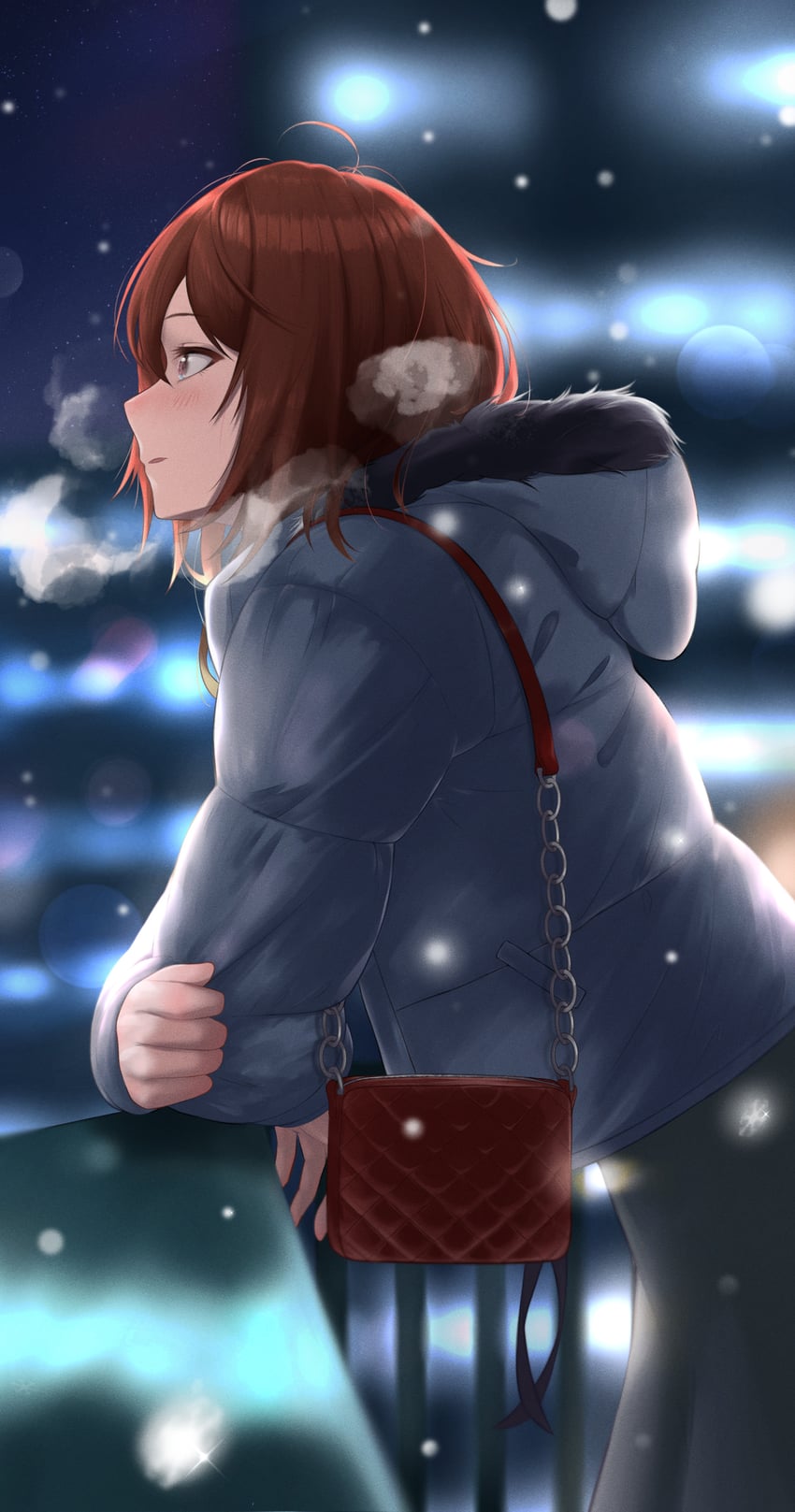 aketa mikoto (idolmaster and 1 more) drawn by okano_yuuto