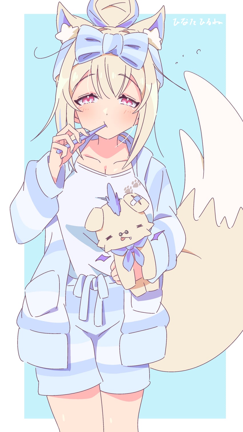 fuwawa abyssgard and ruffian (hololive and 1 more) drawn by hinata_hirune