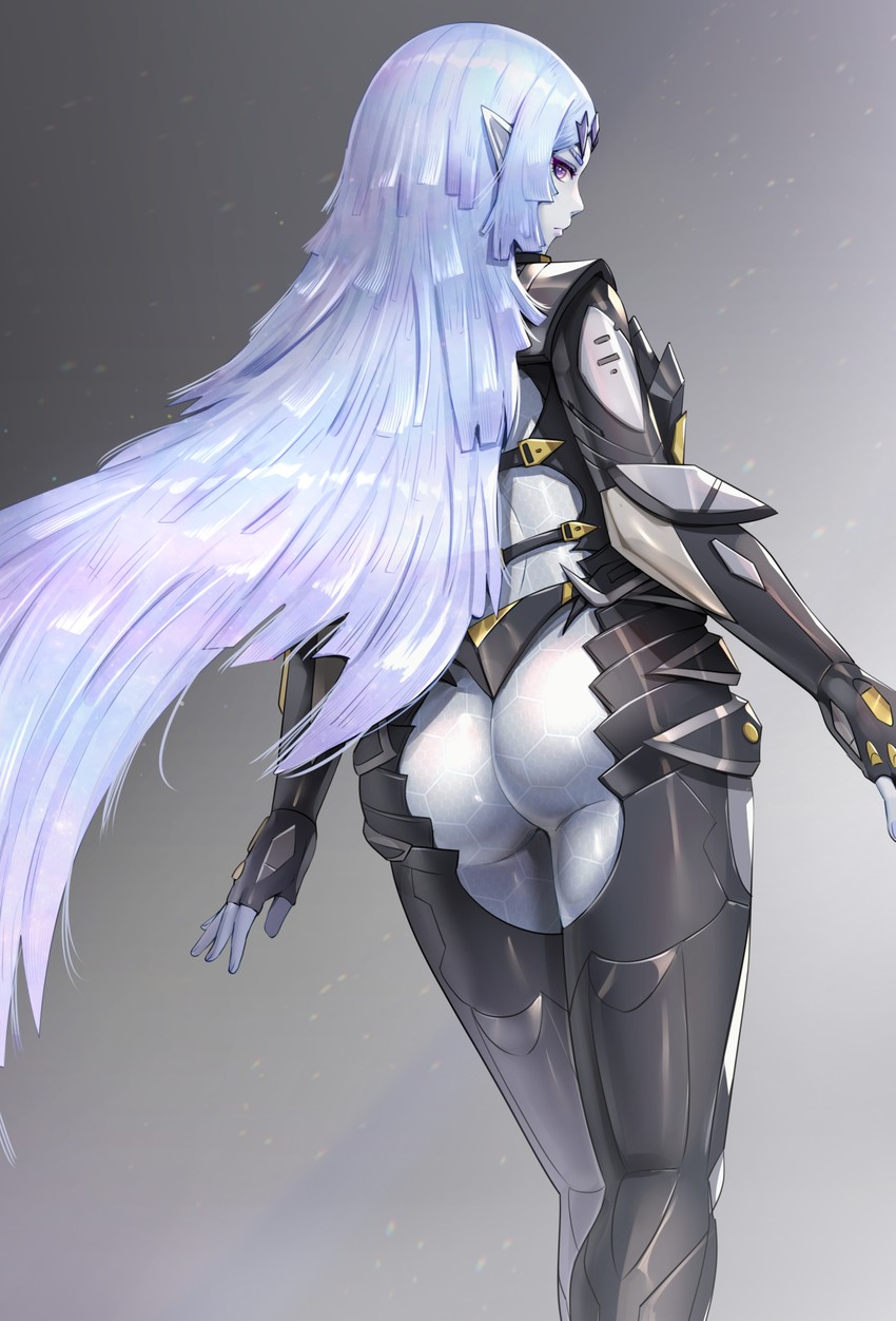 elma (xenoblade chronicles and 1 more) drawn by gonzarez