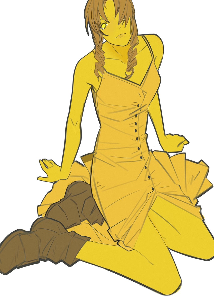 aerith gainsborough (final fantasy and 1 more) drawn by lentymet