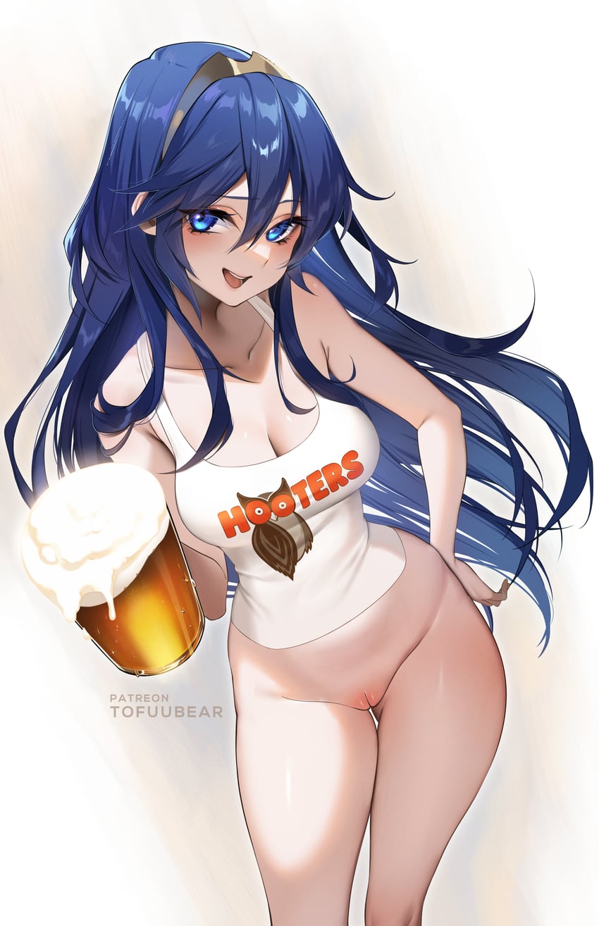 lucina and hootie the owl (fire emblem and 2 more) drawn by tofuubear