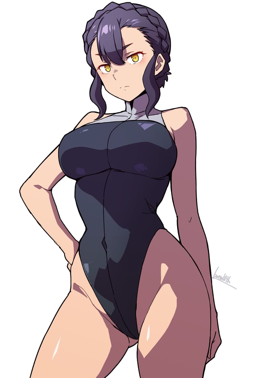 sabina fardin (gundam and 1 more) drawn by batta_16-sei