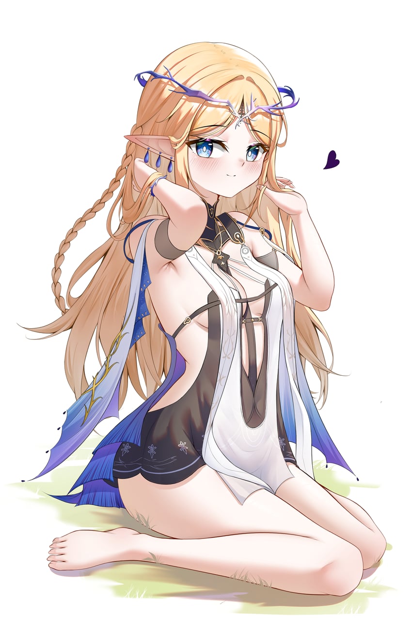 cartethyia (wuthering waves) drawn by knosdeba