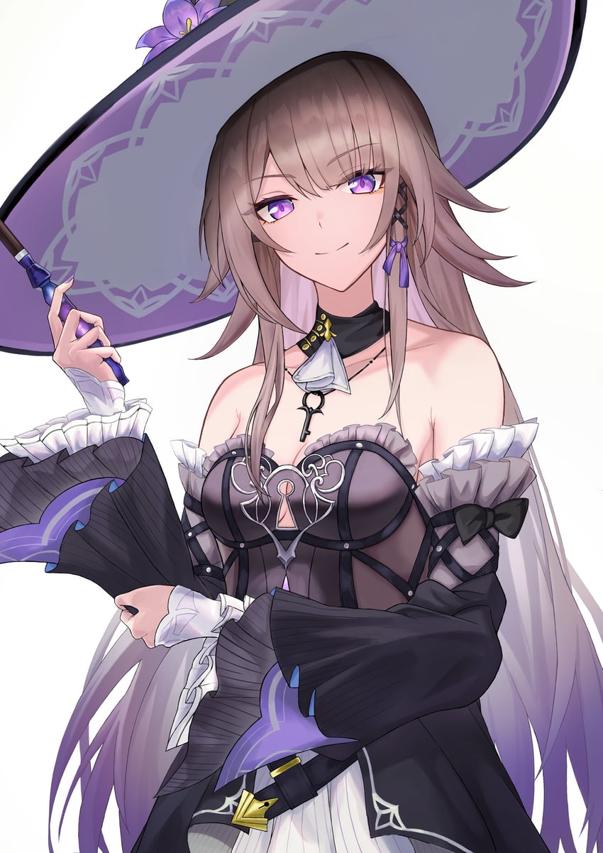 herta and the herta (honkai and 1 more) drawn by potemaka
