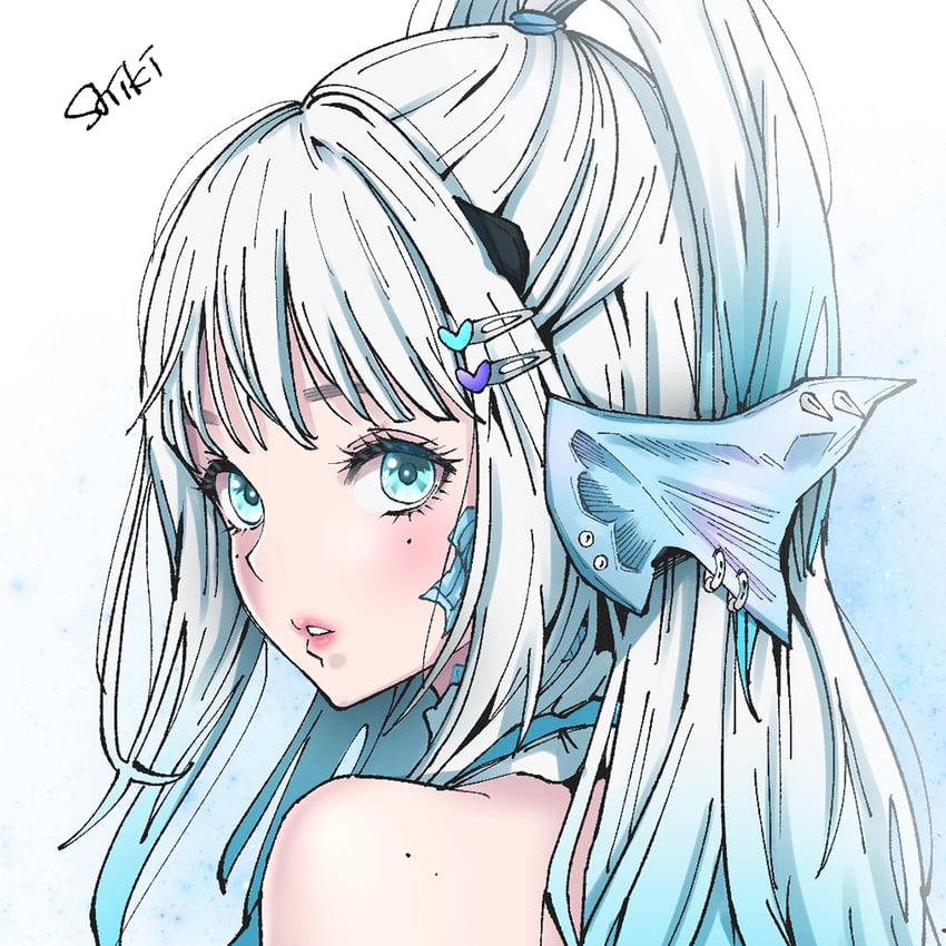 warrior of light (final fantasy and 1 more) drawn by lakugali_shiki