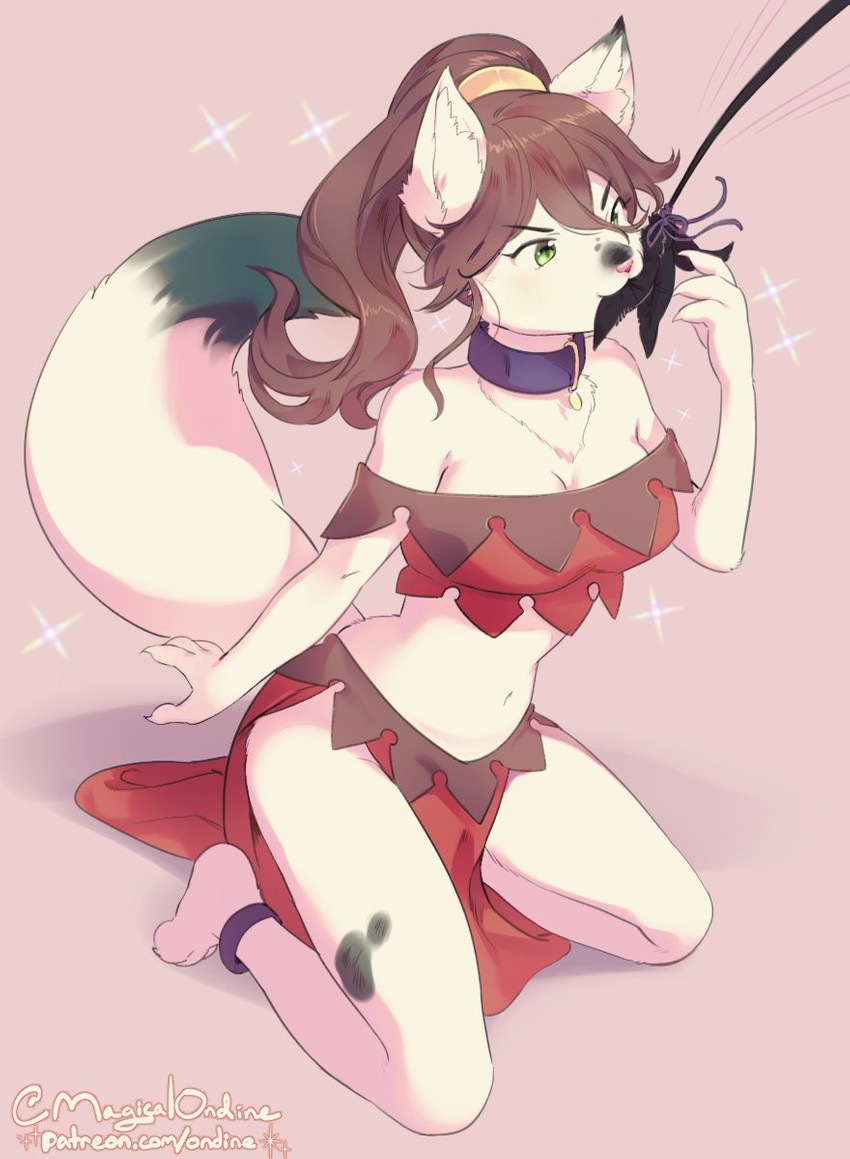primrose azelhart (octopath traveler and 1 more) drawn by roarke_(lavenderincubus)