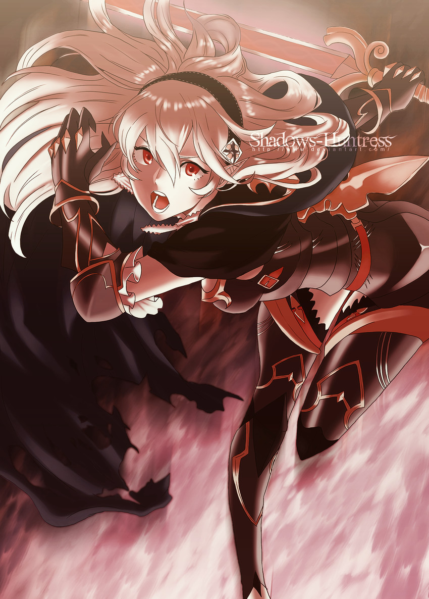 female corrin (fire emblem and 1 more) drawn by daughterghoul