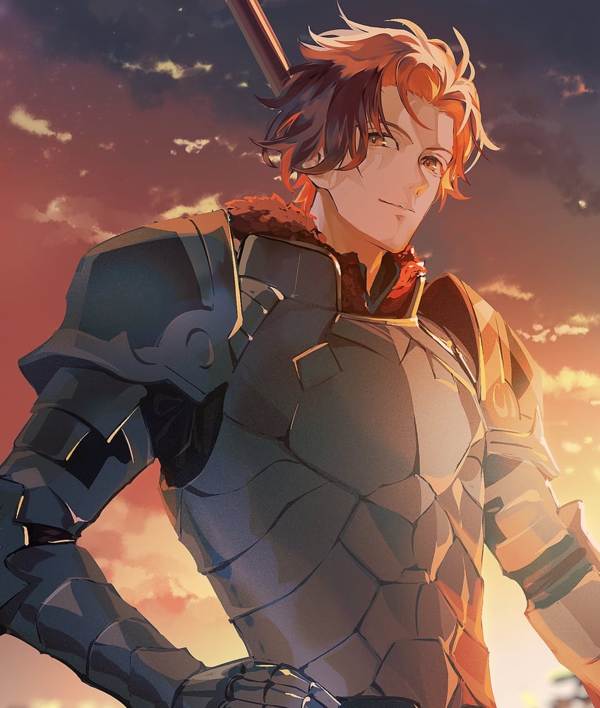 sylvain jose gautier (fire emblem and 1 more) drawn by en_(enxxx)