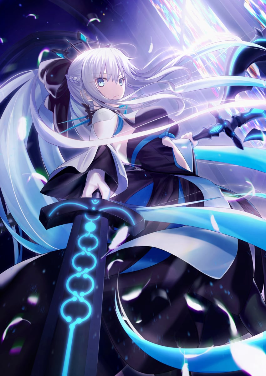 morgan le fay (fate and 1 more) drawn by neko_daruma