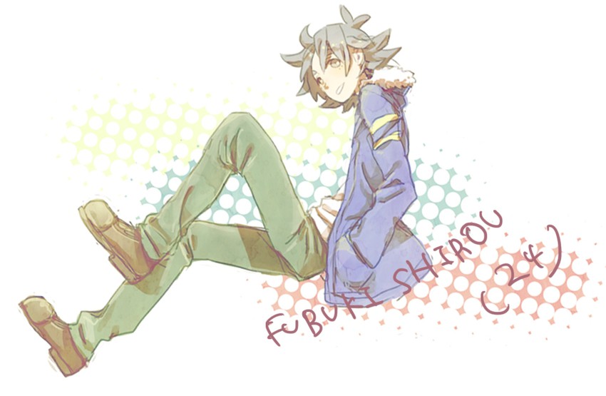 fubuki shirou (inazuma eleven and 1 more) drawn by iko_(i-my-16)