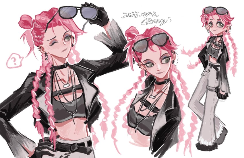 nikki and dream chaser (nikki and 1 more) drawn by sanyi132
