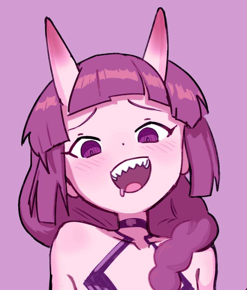 shuten douji and hiroi kikuri (fate and 2 more) drawn by formerly