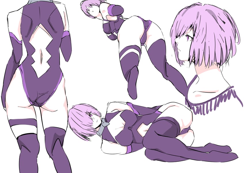 mash kyrielight (fate and 1 more) drawn by kimuwaipu