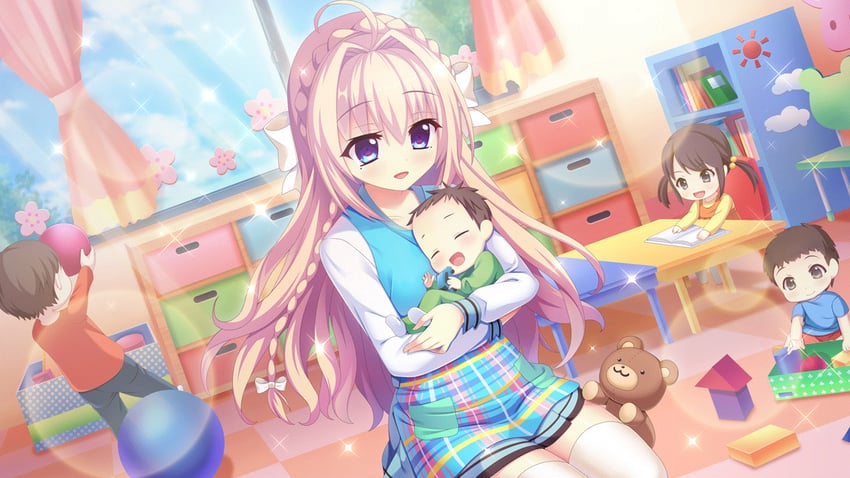 shiratori amaha (re:stage!) drawn by izumi_tsubasu