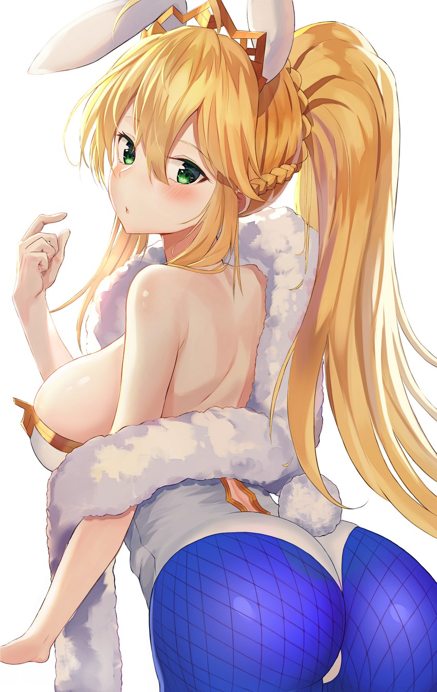 artoria pendragon (fate and 1 more) drawn by albi