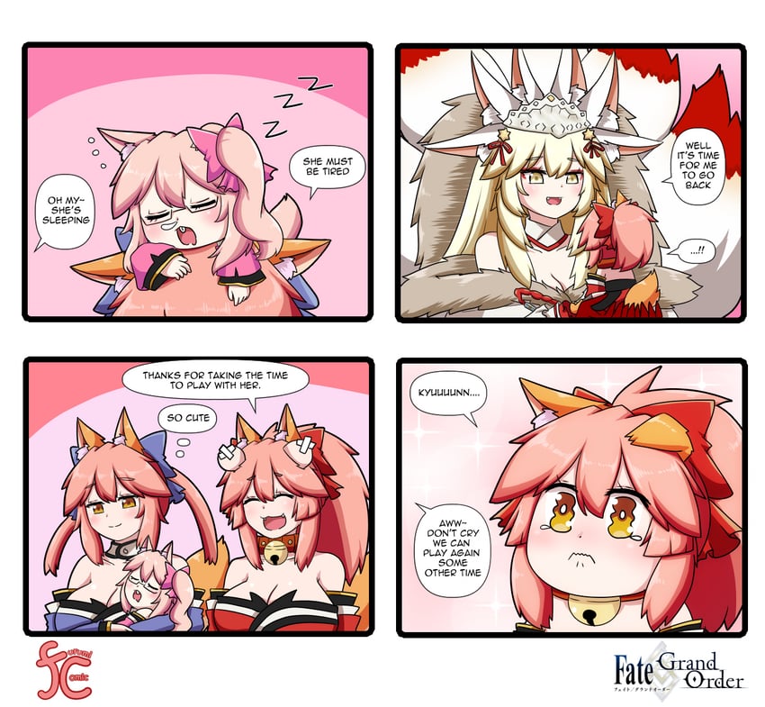 tamamo, tamamo no mae, tamamo cat, and koyanskaya (fate and 2 more) drawn by keita_naruzawa