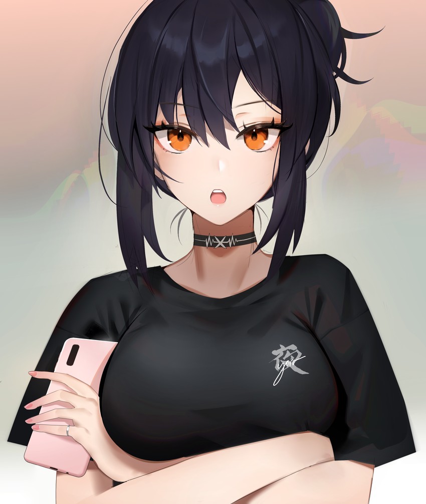 yoru (original) drawn by yoru_(yowuyoru)