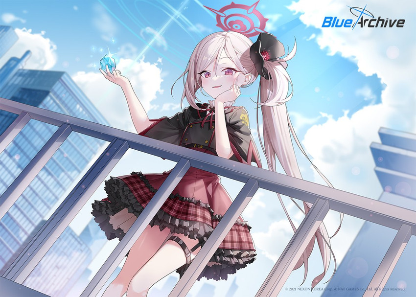 mutsuki (blue archive) drawn by ronopu